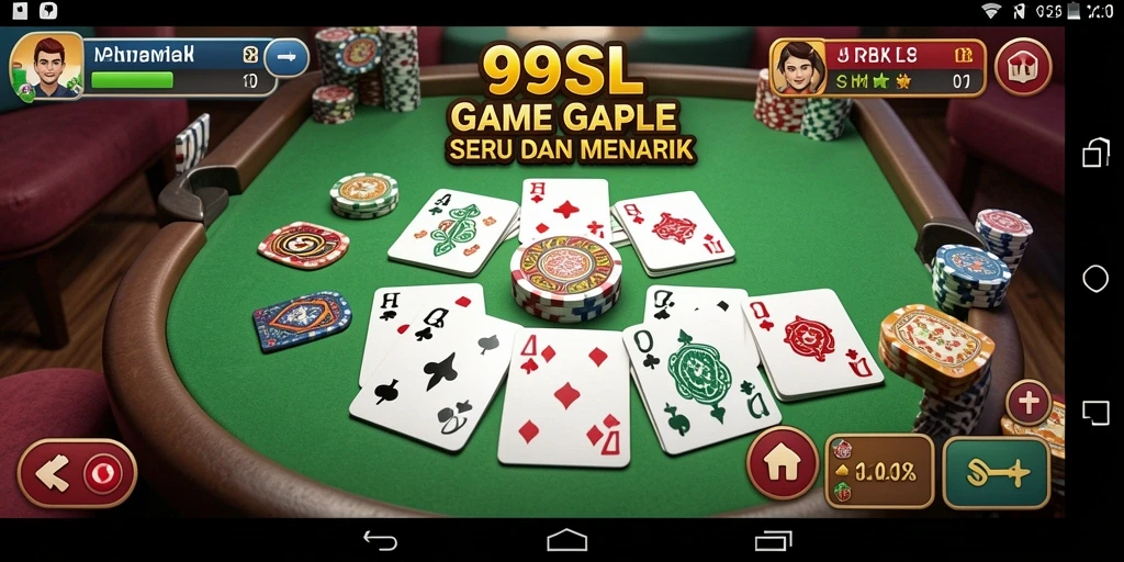 Screenshot dari gameplay 99SL yang seru dan mendebarkan.