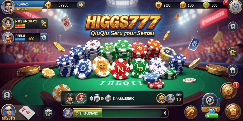 Tampilan gameplay QiuQiu yang menarik dan menantang.