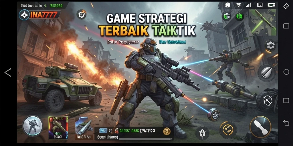 Tampilan menarik gameplay INA777 yang menampilkan taktik dan strategi mendalam.