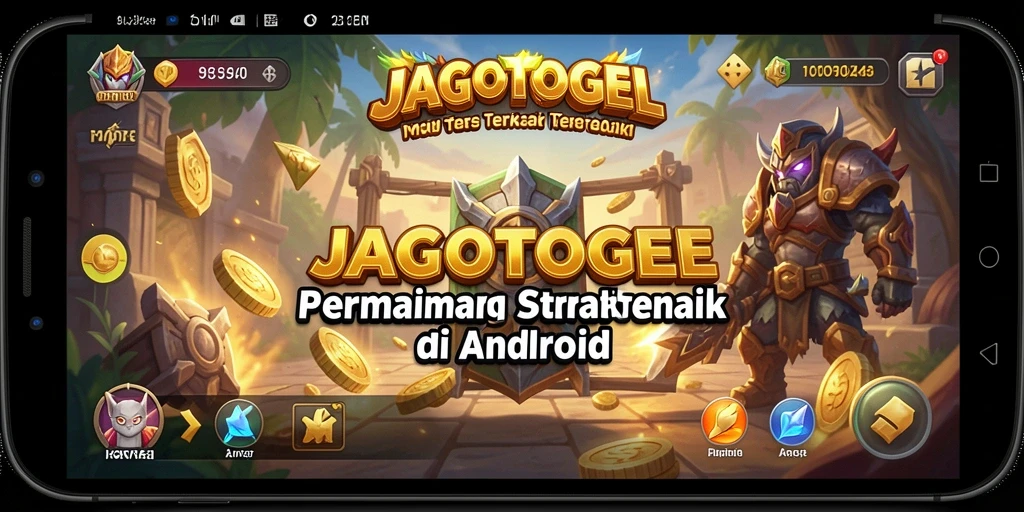 Tampilan gameplay <strong>JAGOTOGEL</strong> yang mendebarkan dan strategis.