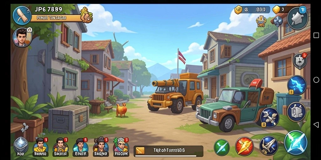 Tampilan gameplay JP6789 yang seru dan interaktif.