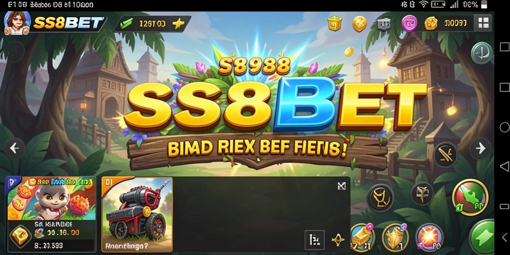 Tampilan menarik dari gameplay SS88BET yang menyenangkan.
