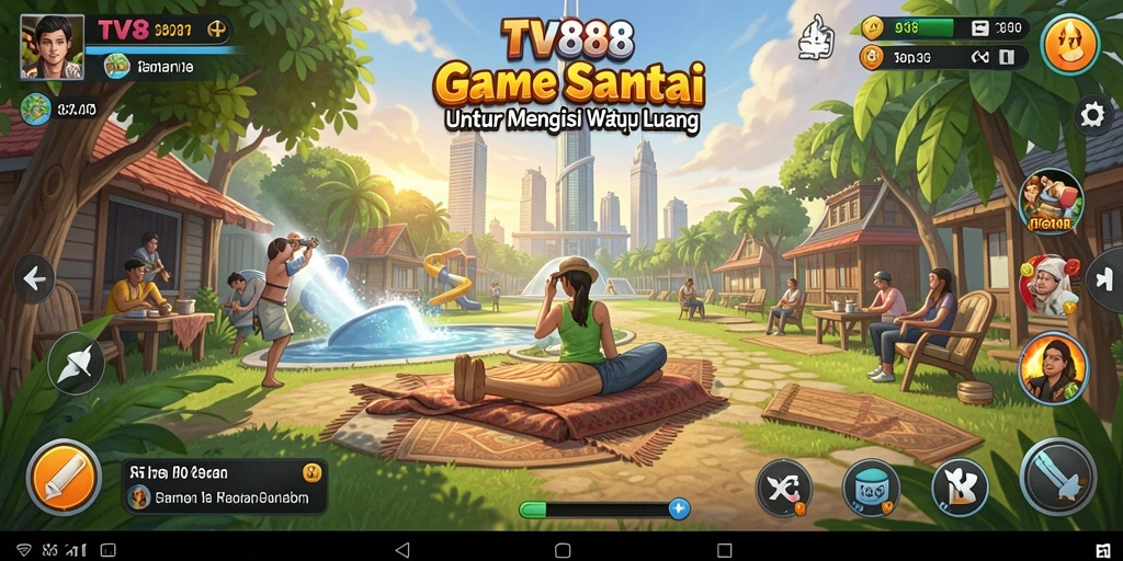 Tampilan menarik dalam gameplay <strong>TV888</strong> yang penuh warna.