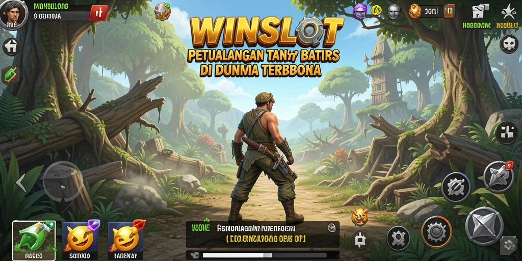 Screenshot WINSLOT menunjukkan gameplay yang seru dan mendebarkan.
